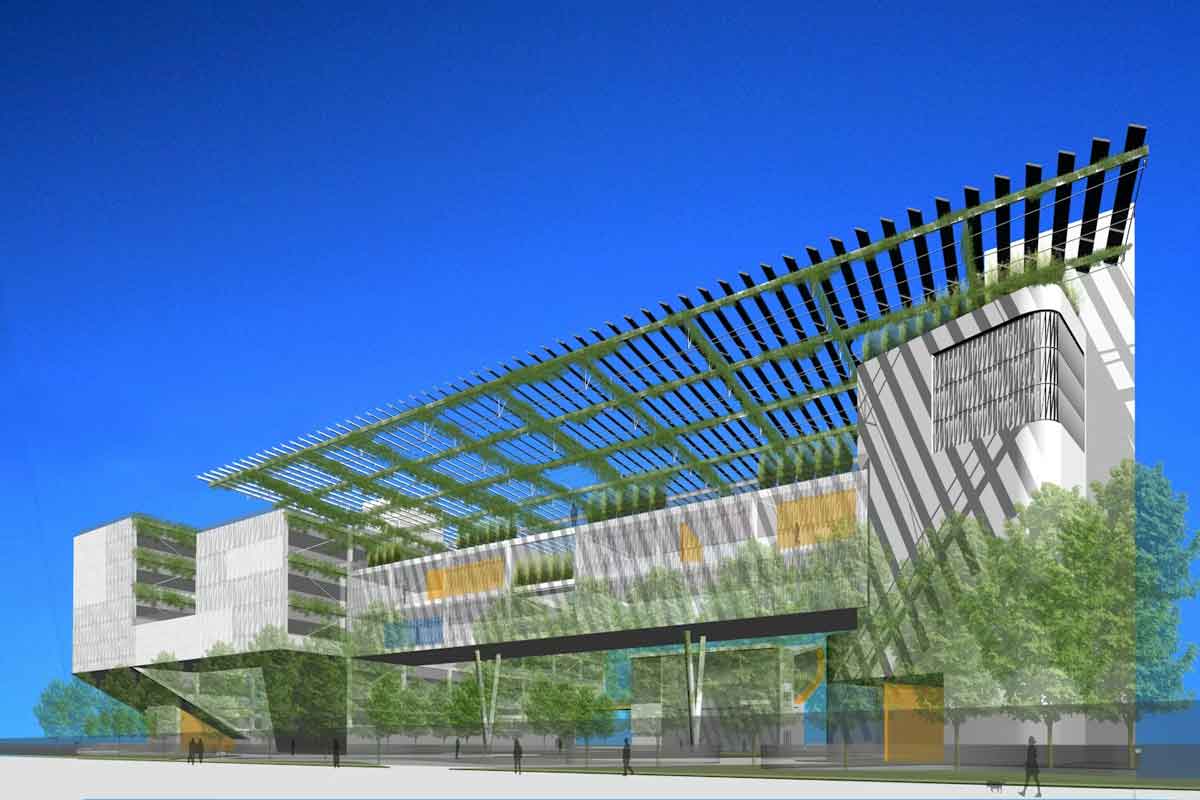 Rural Electrification Corporation Headquarters