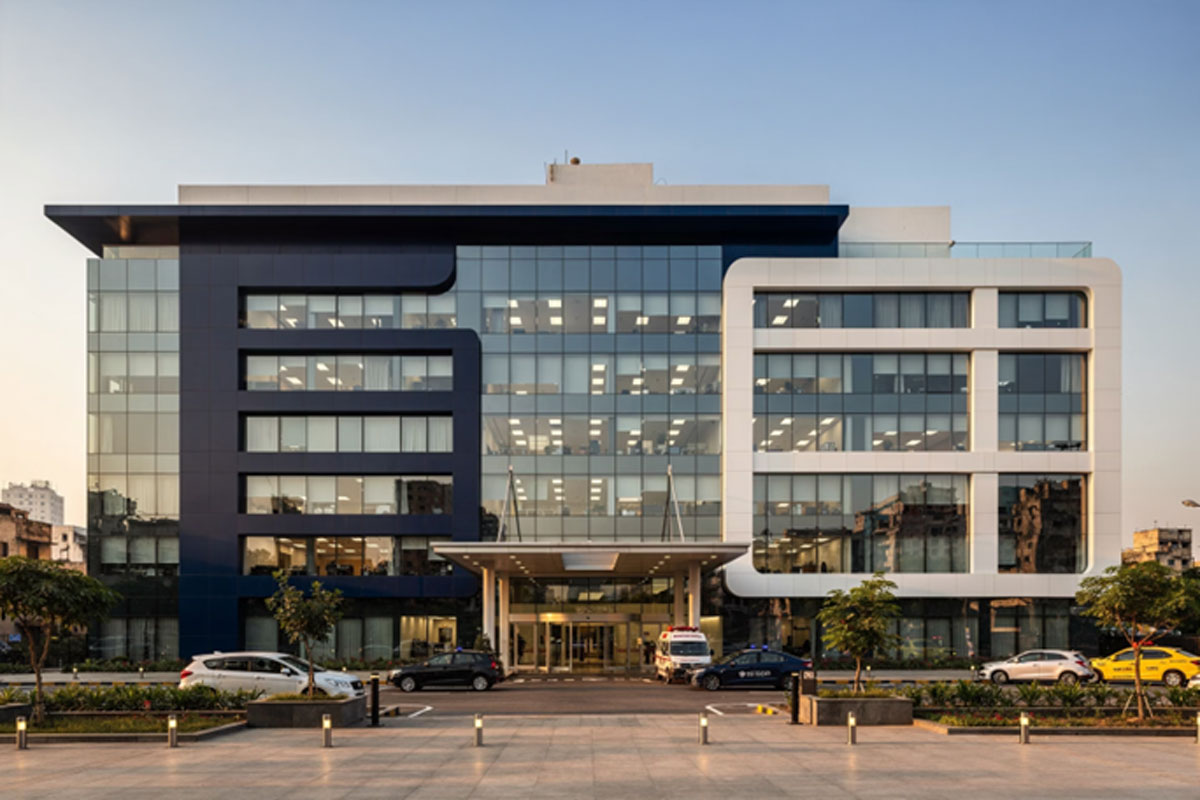 Sir GangaRam Hospital New-Delhi- Façade Project