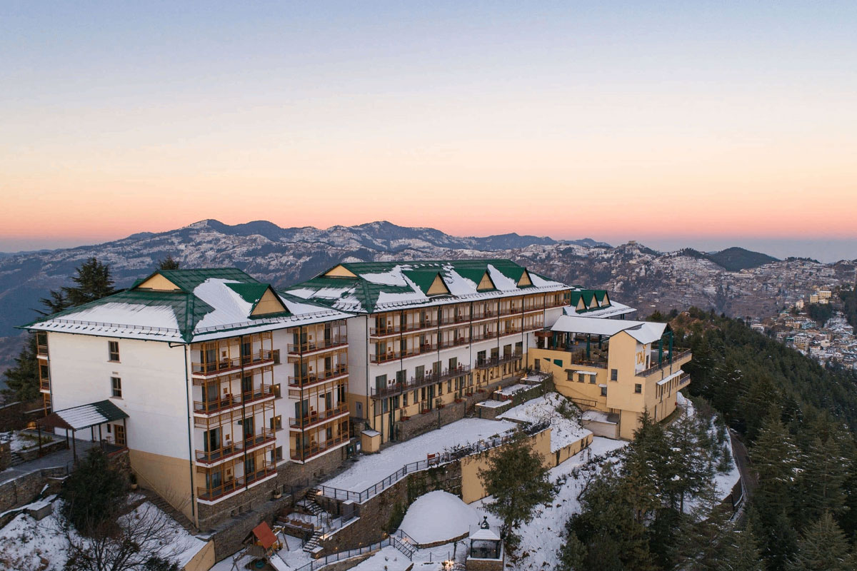 Taj Theog Shimla
