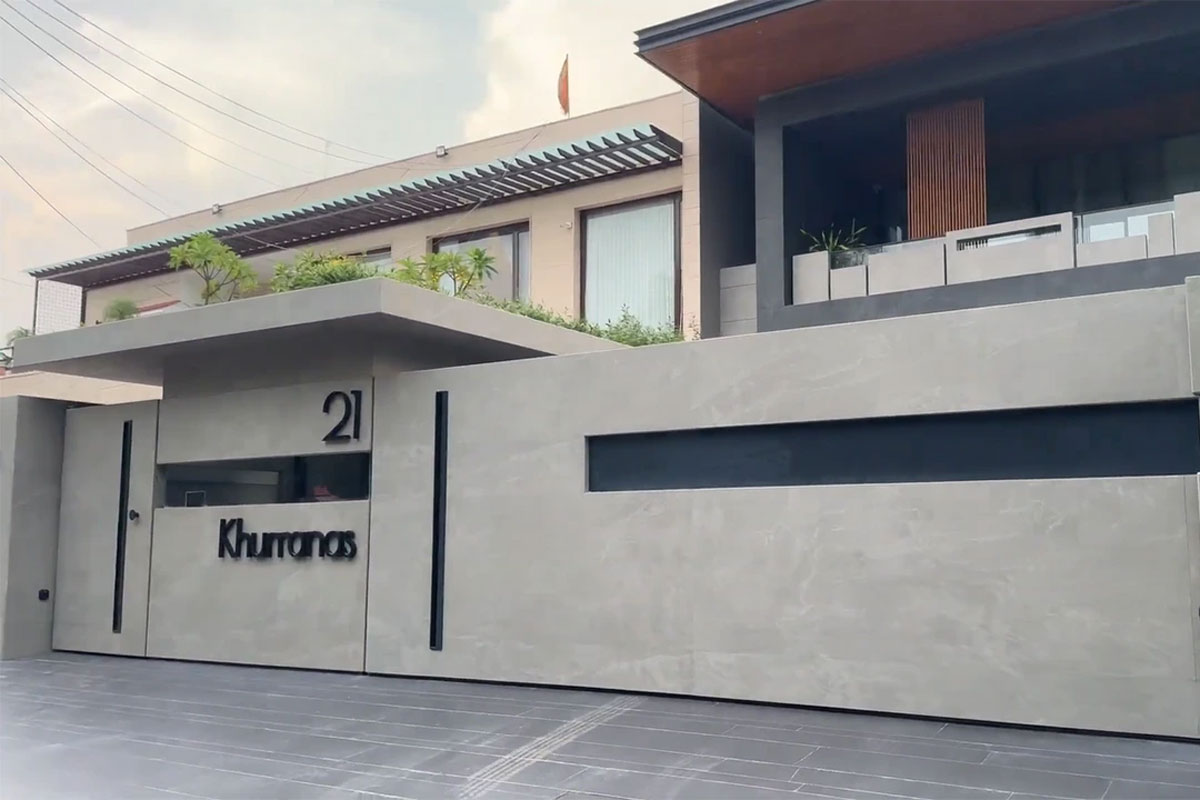 Ayushmann Khurrana House